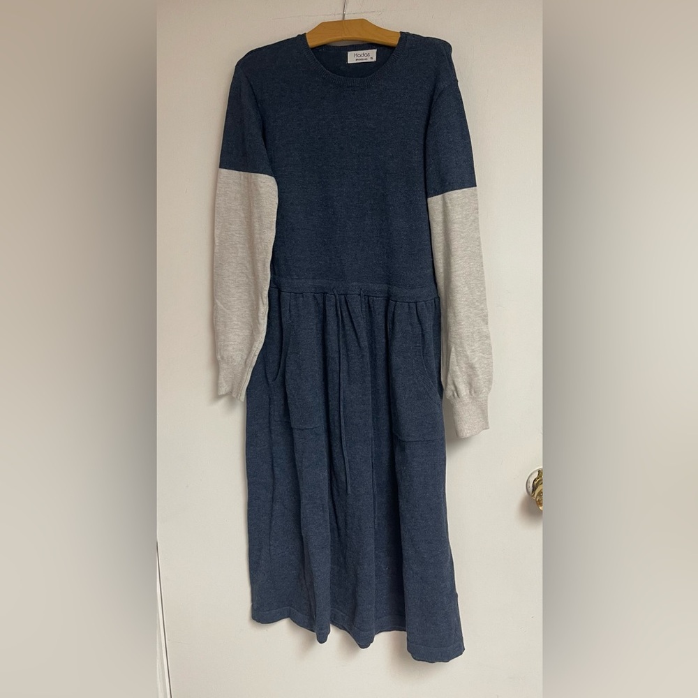 HADAS sweater dress for girls size 16 excellent condition